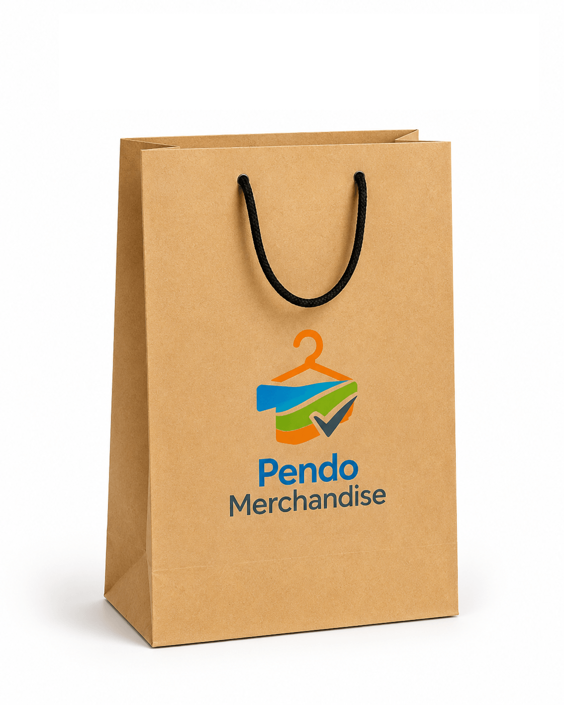 Branded bags and packaging